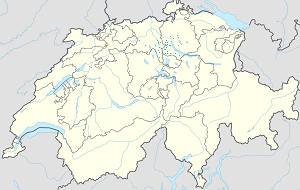 Karte von Bonstetten ZH mit Markierungen für die einzelnen Unterstützenden