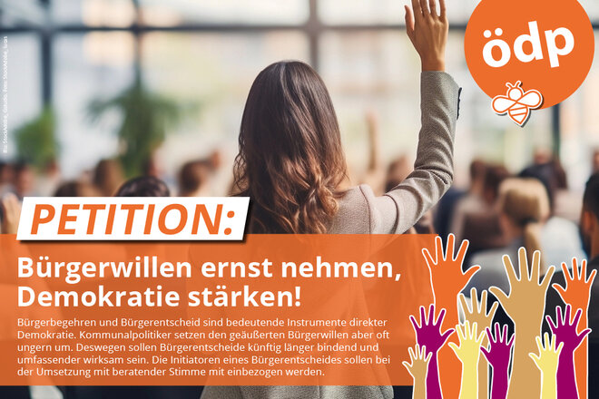 B Rgerwillen Ernst Nehmen Demokratie St Rken Online Petition