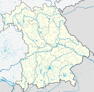 Karta över Passau med taggar för varje stödjare