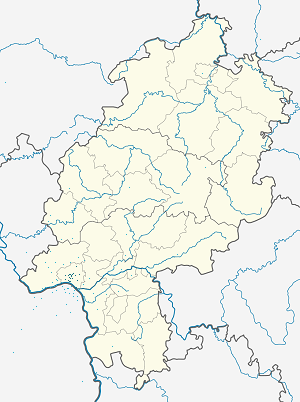 Karte von Wiesbaden mit Markierungen für die einzelnen Unterstützenden