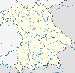 Kart over Landkreis Bad Tölz-Wolfratshausen med markører for hver supporter