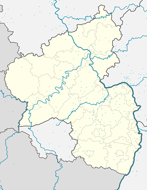 Karte von Bad Kreuznach mit Markierungen für die einzelnen Unterstützenden