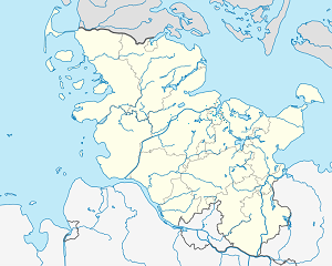 Latvijas karte Schwentinental ar atzīmēm katram atbalstītājam 