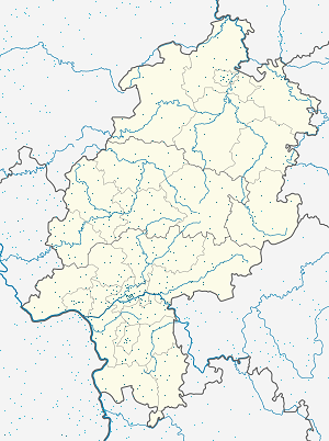 Hessen kartta tunnisteilla jokaiselle kannattajalle