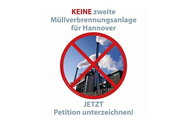 Hannover braucht keine zweite Müllverbrennungsanlage! - Online-Petition