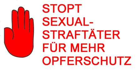 Petition für stärkere Bestrafung von Sexualstraftätern und mehr Opferrechte  - Online-Petition