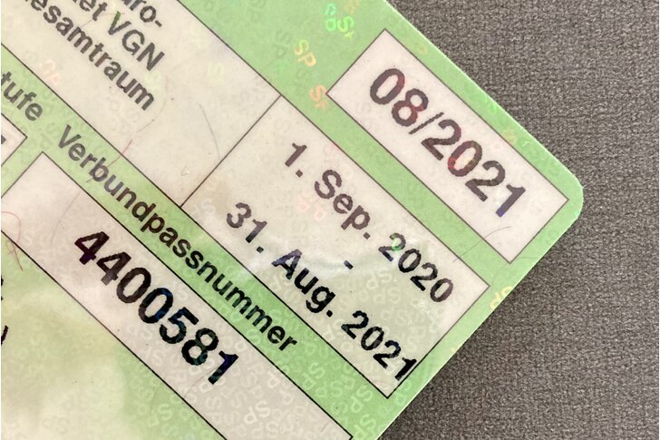 Verlängerung Laufzeit 365 Euro Ticket für Nürnberger Schüler aufgrund