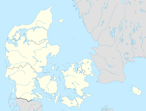 Bornholms Regionskommune žemėlapis su individualių rėmėjų žymėjimais