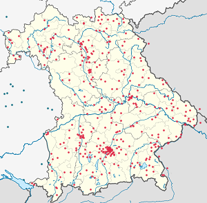Kaart Baieri iga toetaja sildiga