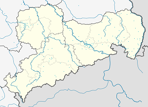 Mappa di Görlitz con ogni sostenitore 