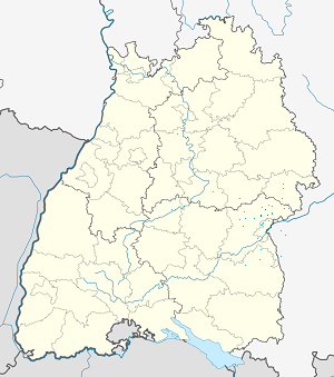 Kort over VVG der Gemeinde Dornstadt med tags til hver supporter 