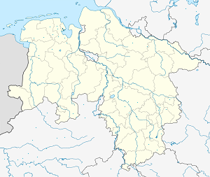 Mapa de Wilhelmshaven com marcações de cada apoiante