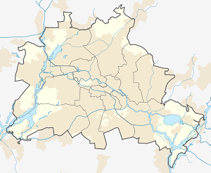 Karte von Mitte mit Markierungen für die einzelnen Unterstützenden