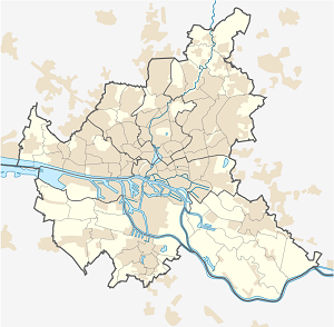 Karte von Hamburg mit Markierungen für die einzelnen Unterstützenden