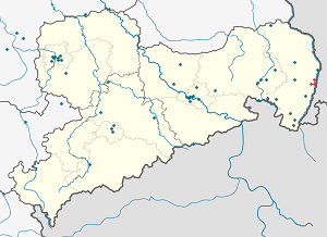 Harta e Görlitz me shenja për mbështetësit individual 
