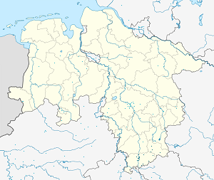 Landkreis Göttingen žemėlapis su individualių rėmėjų žymėjimais