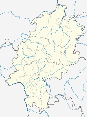Karte von Eschenburg mit Markierungen für die einzelnen Unterstützenden