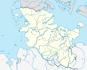 Harta e Lybeku me shenja për mbështetësit individual 