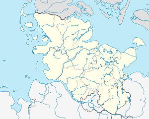 Harta e Ammersbek me shenja për mbështetësit individual 