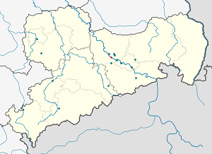 Mapa de Klipphausen com marcações de cada apoiante