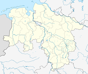 Karta mjesta Braunschweig s oznakama za svakog pristalicu