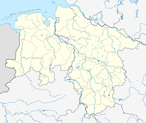Landkreis Celle kartta tunnisteilla jokaiselle kannattajalle