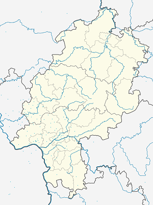 Karte von Bad Camberg mit Markierungen für die einzelnen Unterstützenden