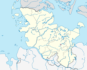 Harta e Bad Segeberg me shenja për mbështetësit individual 