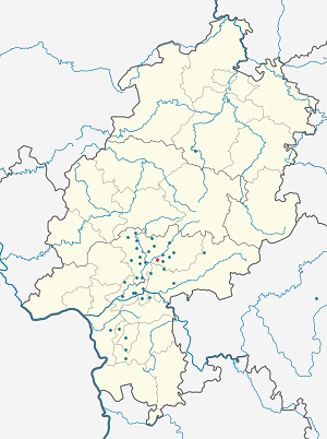Map of Stammheim with markings for the individual supporters