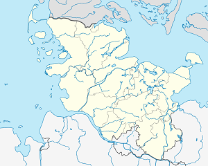 Harta e Jersbek me shenja për mbështetësit individual 