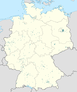 Mappa di Germania con ogni sostenitore 